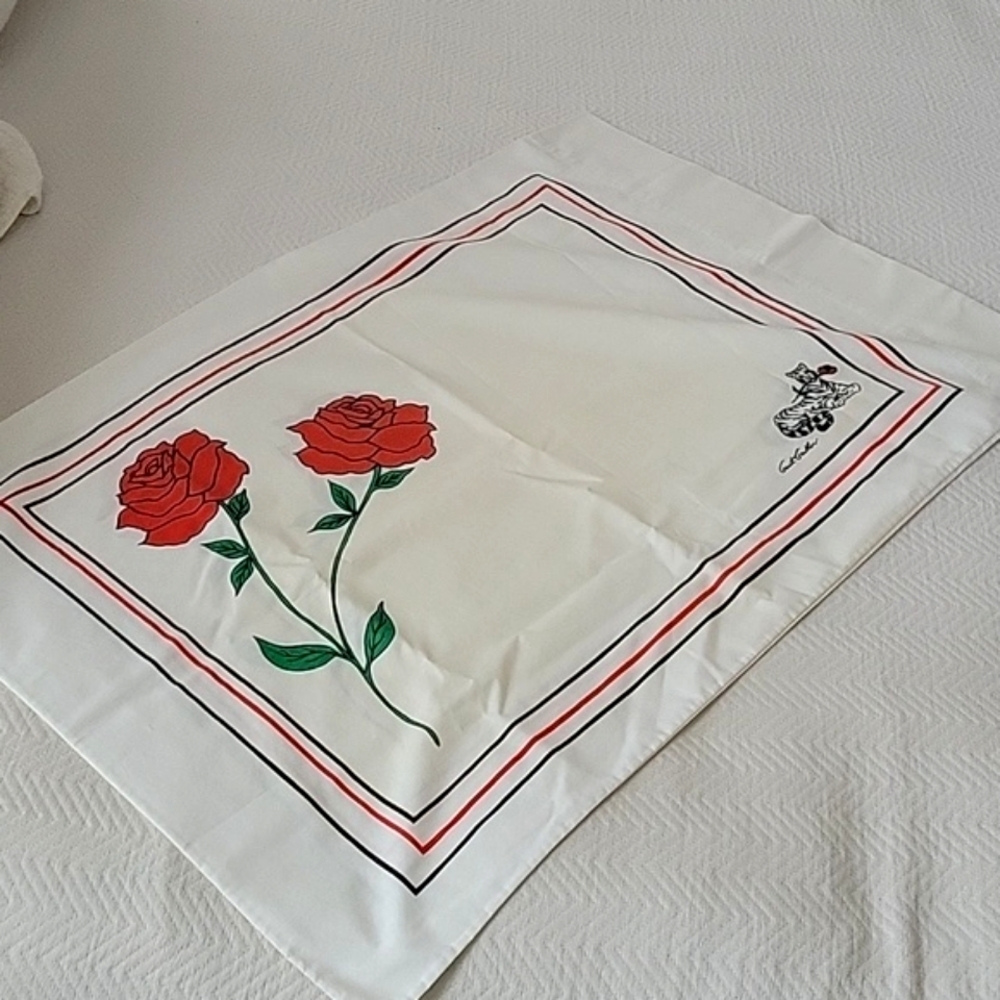 Vintage Gant Gaither Pillowcase